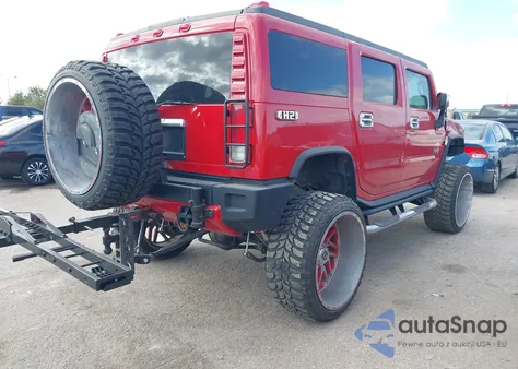 2004 Hummer H2 from USA, damaged, VIN 5GRGN23U04H114791